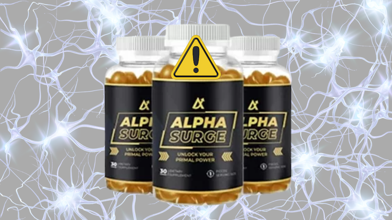 Alpha Surge for Low Energy and Daily Stamina Support – Natural Solution for Active Men