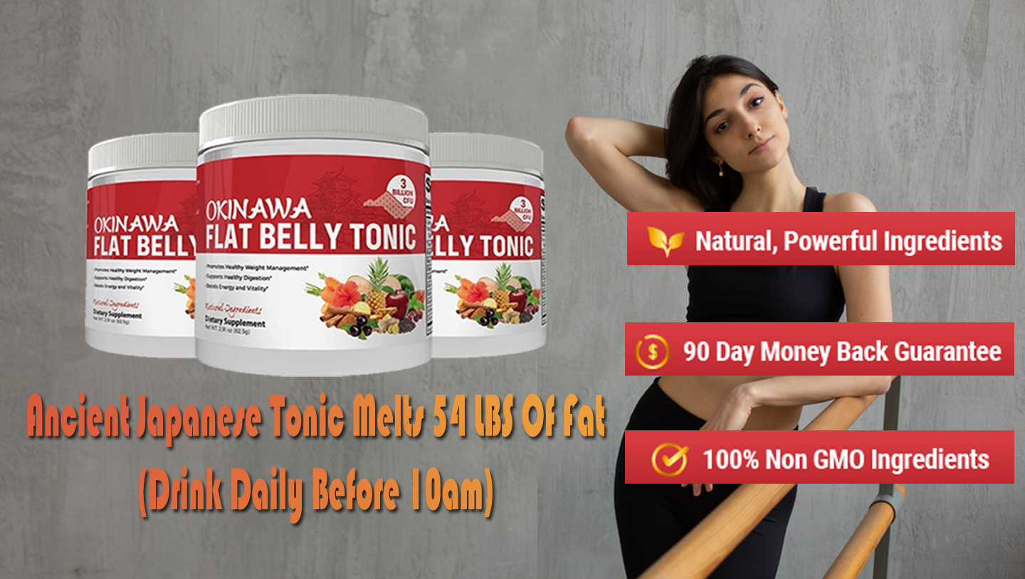 How Okinawa Flat Belly Tonic Helps Support Healthy Metabolism and Daily Wellness Naturally