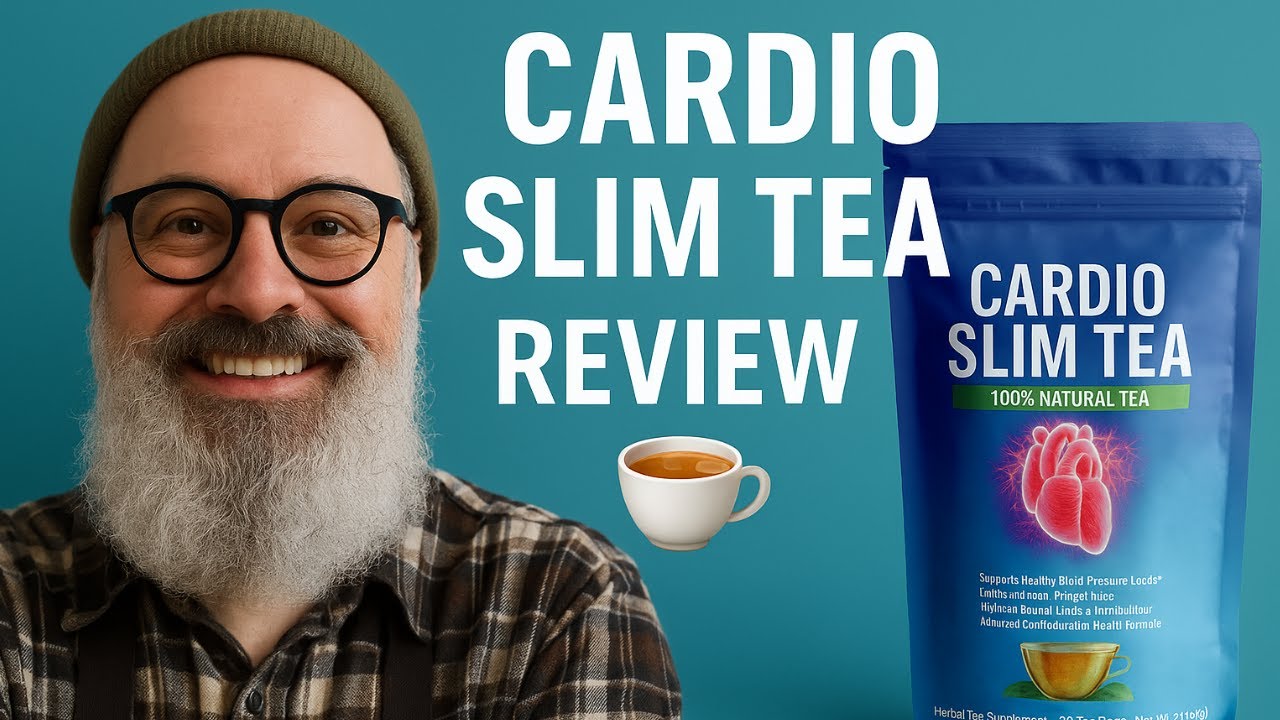 How to Naturally Support Heart Health and Weight Management with Cardio Slim Tea for Belly Fat Reduction