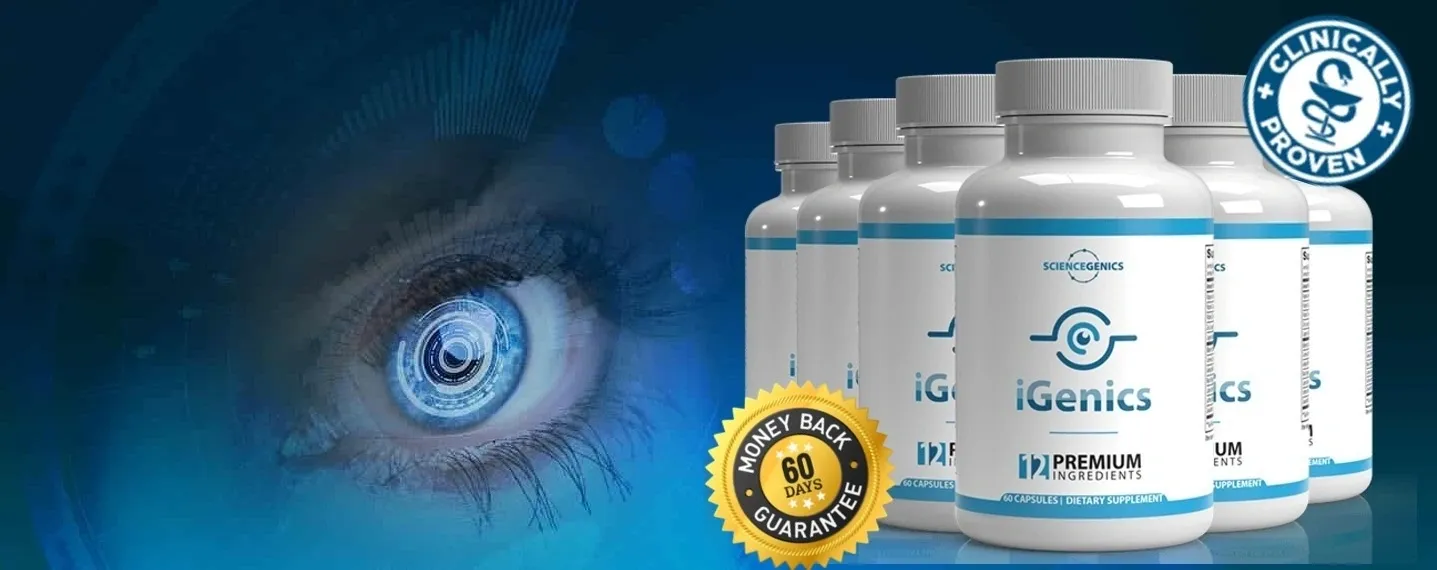 How to Reduce Digital Eye Strain Naturally with iGenics Vision Support Supplement for Clearer Eyes