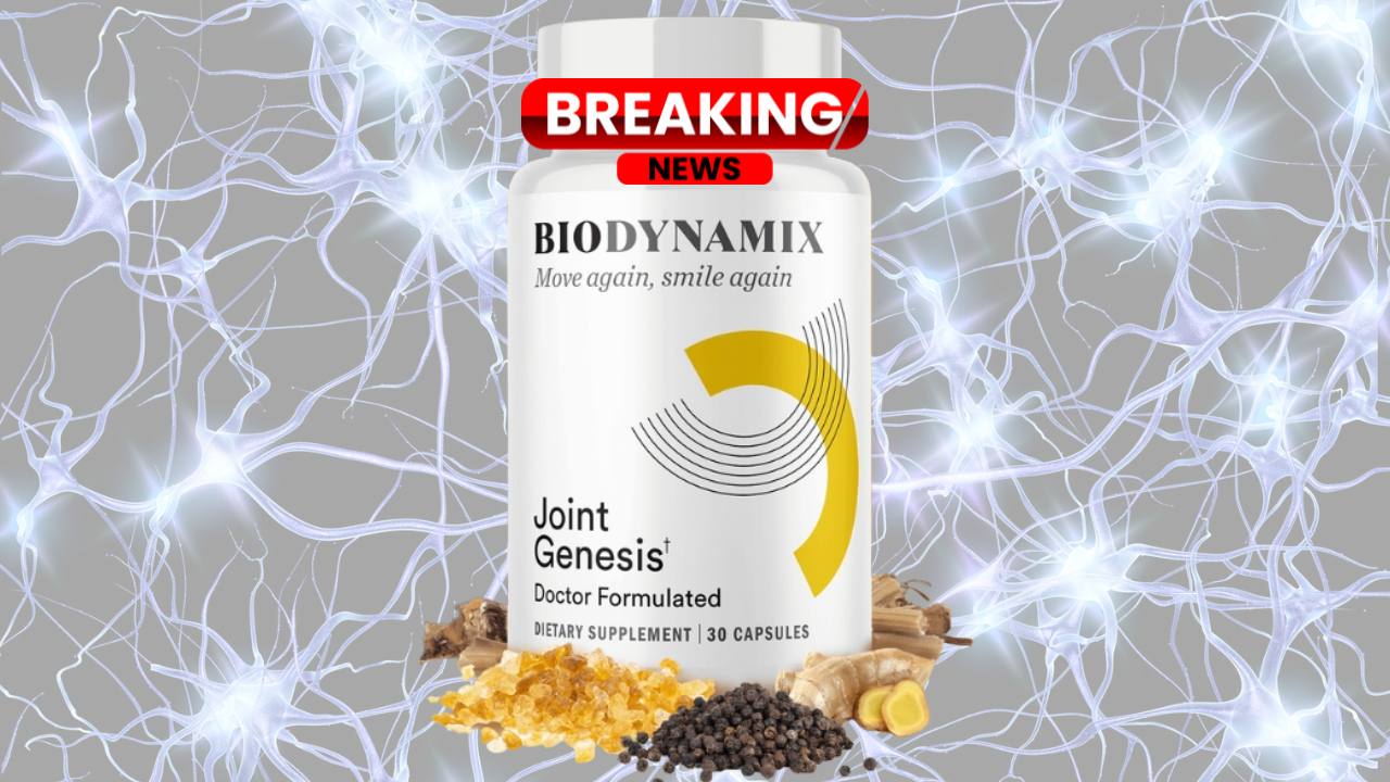 How Joint Genesis Helps Improve Daily Joint Comfort and Mobility Naturally