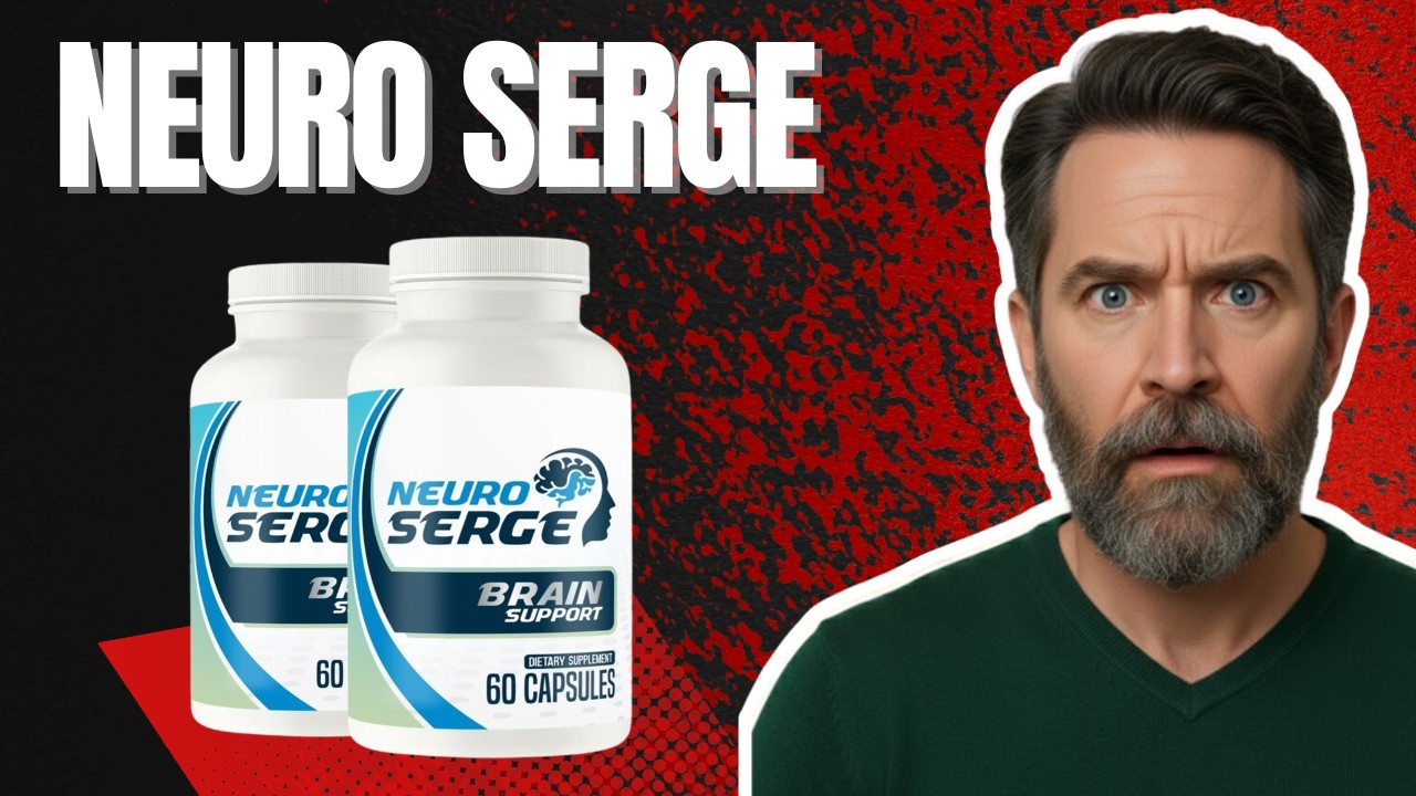 Best Natural Way to Improve Memory and Focus with NeuroSerge Supplement
