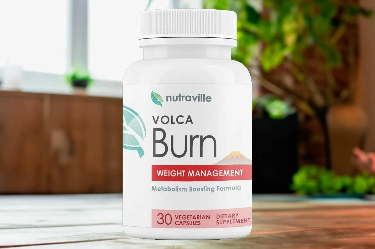 How to Lose Stubborn Belly Fat Naturally with VolcaBurn Thermogenic Fat Burner Supplement for Faster Metabolism Results